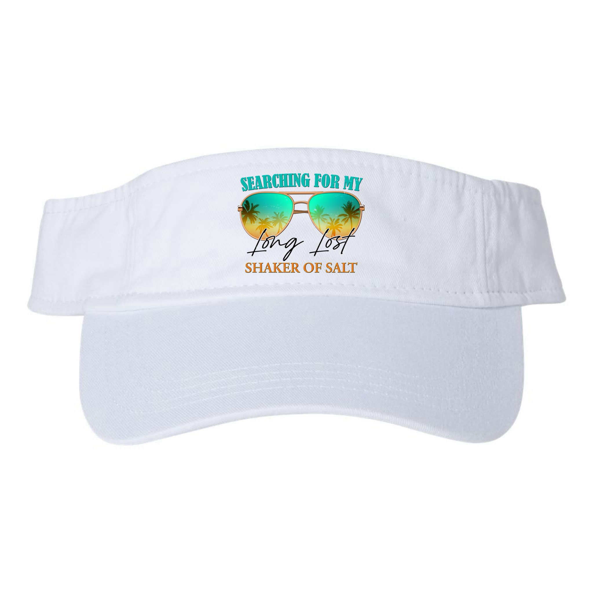 Searching For My Long Lost Shaker Of Salt Visor