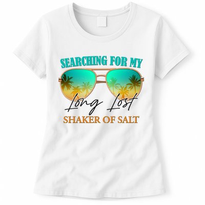 Searching For My Long Lost Shaker Of Salt Womens T-Shirt