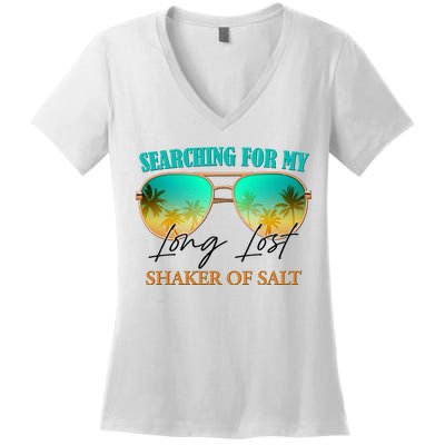 Searching For My Long Lost Shaker Of Salt Women's V-Neck T-Shirt