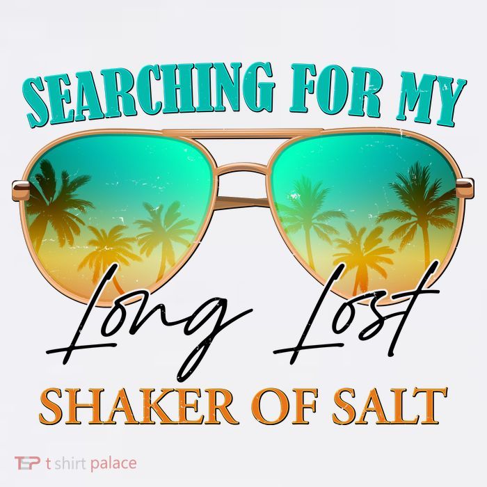 Searching For My Long Lost Shaker Of Salt Women's V-Neck T-Shirt