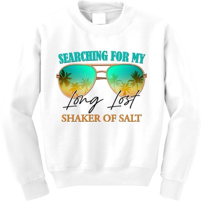Searching For My Long Lost Shaker Of Salt Kids Sweatshirt