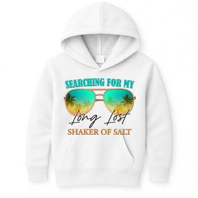 Searching For My Long Lost Shaker Of Salt Kids Hoodie