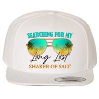 Searching For My Long Lost Shaker Of Salt Wool Snapback Cap