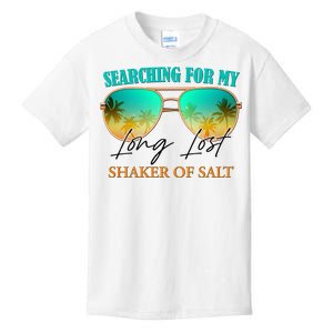 Searching For My Long Lost Shaker Of Salt Kids T-Shirt