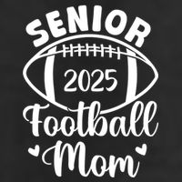 Senior Football Mom Class Of 2025 Proud Mom Of 2025 Graduate Beanie