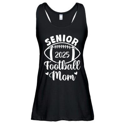 Senior Football Mom Class Of 2025 Proud Mom Of 2025 Graduate Ladies Essential Flowy Tank