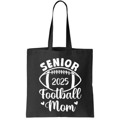 Senior Football Mom Class Of 2025 Proud Mom Of 2025 Graduate Bag