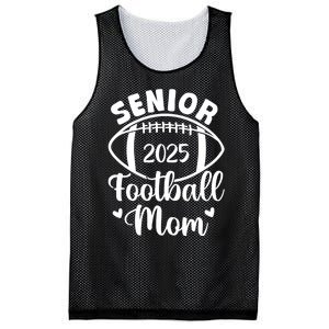 Senior Football Mom Class Of 2025 Proud Mom Of 2025 Graduate Mesh Reversible Basketball Jersey Tank