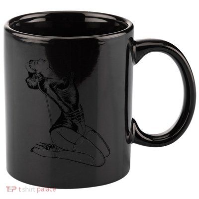Sexy French Maid Lingerie Retro Rope Bondage Western Bdsm 11oz C Handle Ceramic Mug