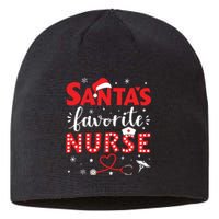 Santa Favorite Nurse For Christmas In Hospital Sustainable Beanie