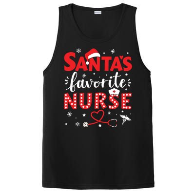 Santa Favorite Nurse For Christmas In Hospital PosiCharge Competitor Tank