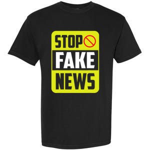 Stop Fake News Press Freedom Rights Journalism Journalist Garment-Dyed Heavyweight T-Shirt