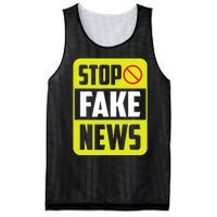 Stop Fake News Press Freedom Rights Journalism Journalist Mesh Reversible Basketball Jersey Tank