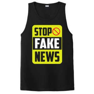 Stop Fake News Press Freedom Rights Journalism Journalist PosiCharge Competitor Tank