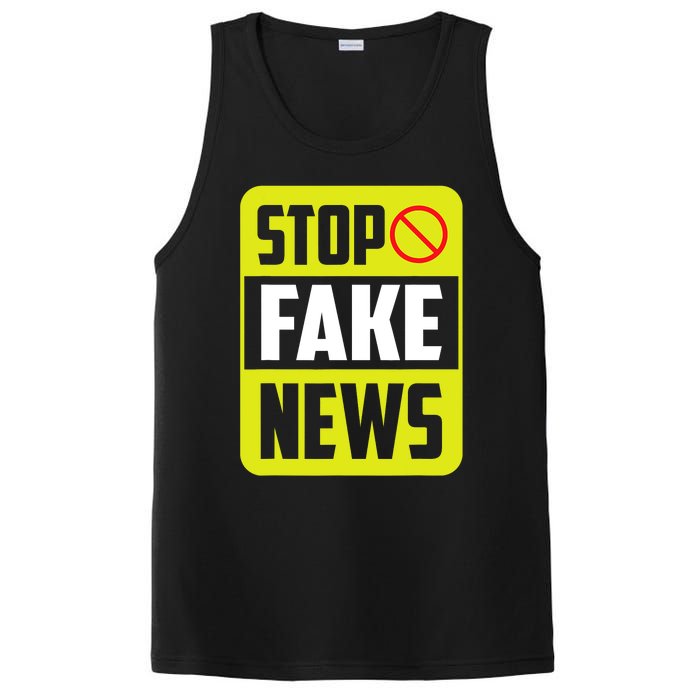 Stop Fake News Press Freedom Rights Journalism Journalist PosiCharge Competitor Tank