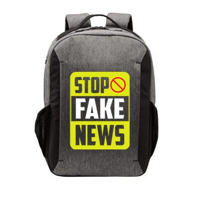 Stop Fake News Press Freedom Rights Journalism Journalist Vector Backpack