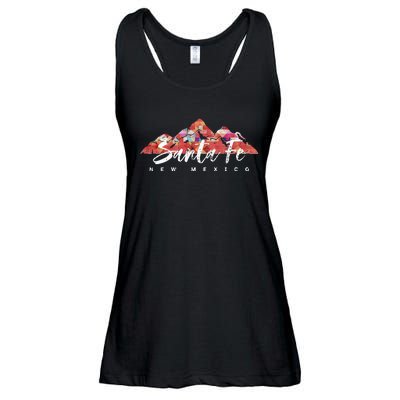 SANTA FE NEW MEXICO Family Travel Hiking Camping Skiing Trip Ladies Essential Flowy Tank