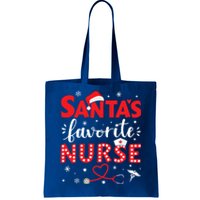 Santa Favorite Nurse For Christmas In Hospital Gift Tote Bag