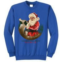 Santa Favorite Nurse Meaningful Gift Sweatshirt