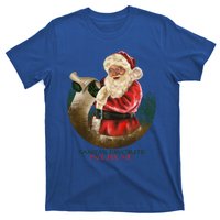 Santa Favorite Nurse Meaningful Gift T-Shirt