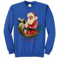 Santa Favorite Nurse Meaningful Gift Tall Sweatshirt