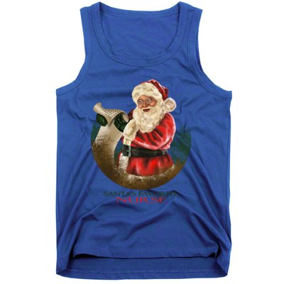 Santa Favorite Nurse Meaningful Gift Tank Top