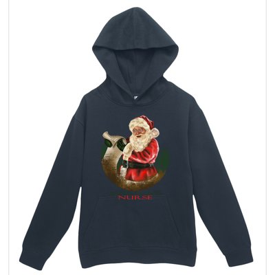 Santa Favorite Nurse Meaningful Gift Urban Pullover Hoodie