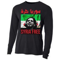 Syria Free Now The Syrian People Liberated Cooling Performance Long Sleeve Crew