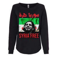 Syria Free Now The Syrian People Liberated Womens California Wash Sweatshirt