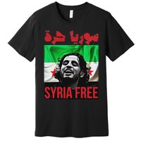 Syria Free Now The Syrian People Liberated Premium T-Shirt