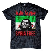 Syria Free Now The Syrian People Liberated Tie-Dye T-Shirt