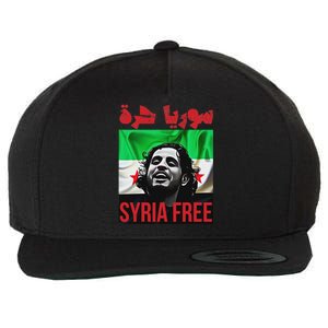 Syria Free Now The Syrian People Liberated Wool Snapback Cap