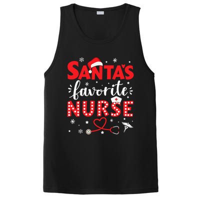 Santa Favorite Nurse For Christmas In Hospital Gift PosiCharge Competitor Tank