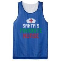 Santas Favorite Nurse Christmas Rn Nursing Ugly XMas Pajama Meaningful Gift Mesh Reversible Basketball Jersey Tank