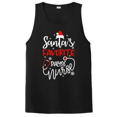 Santas Favorite Nurse Gift PosiCharge Competitor Tank