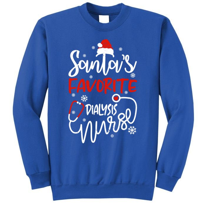 Santas Favorite Nurse Gift Sweatshirt