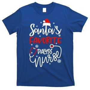 Santas Favorite Nurse Gift T-Shirt