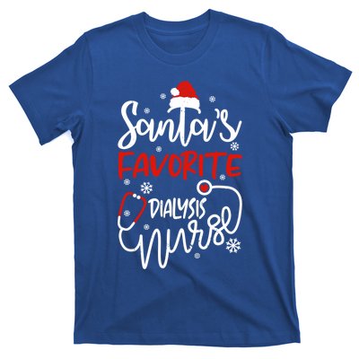 Santas Favorite Nurse Gift T-Shirt