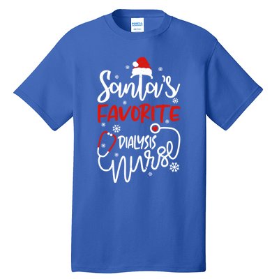 Santas Favorite Nurse Gift Tall T-Shirt