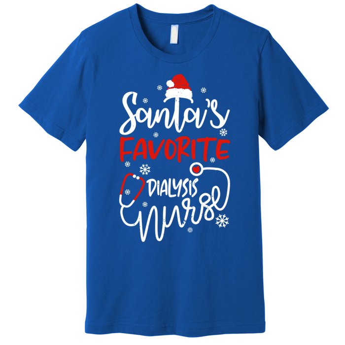 Santas Favorite Nurse Gift Premium T-Shirt