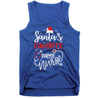 Santas Favorite Nurse Gift Tank Top