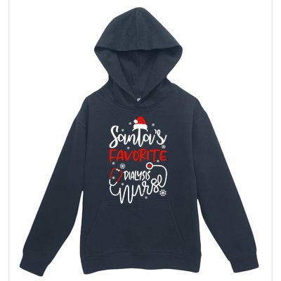 Santas Favorite Nurse Gift Urban Pullover Hoodie