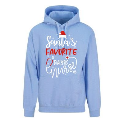 Santas Favorite Nurse Gift Unisex Surf Hoodie