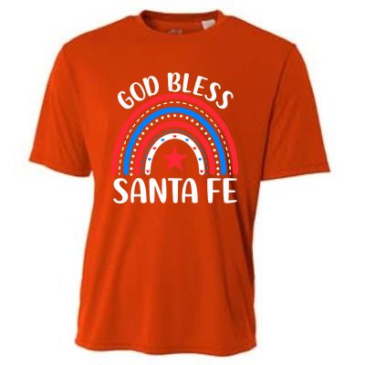 Santa Fe New Mexico Gift I Love Santa Fe Usa Gift Cooling Performance Crew T-Shirt