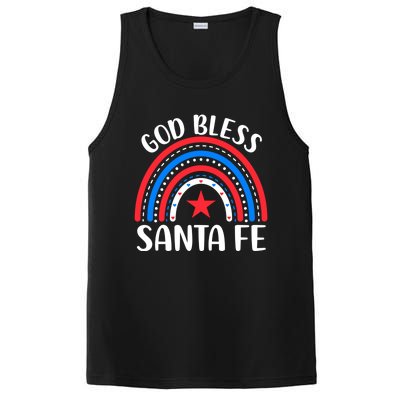 Santa Fe New Mexico Gift I Love Santa Fe Usa Gift PosiCharge Competitor Tank