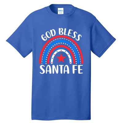 Santa Fe New Mexico Gift I Love Santa Fe Usa Gift Tall T-Shirt