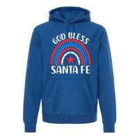 Santa Fe New Mexico Gift I Love Santa Fe Usa Gift Premium Hoodie