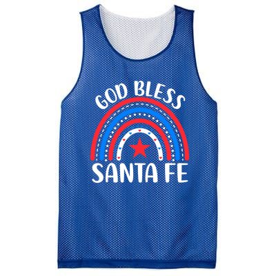 Santa Fe New Mexico Gift I Love Santa Fe Usa Gift Mesh Reversible Basketball Jersey Tank