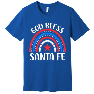 Santa Fe New Mexico Gift I Love Santa Fe Usa Gift Premium T-Shirt