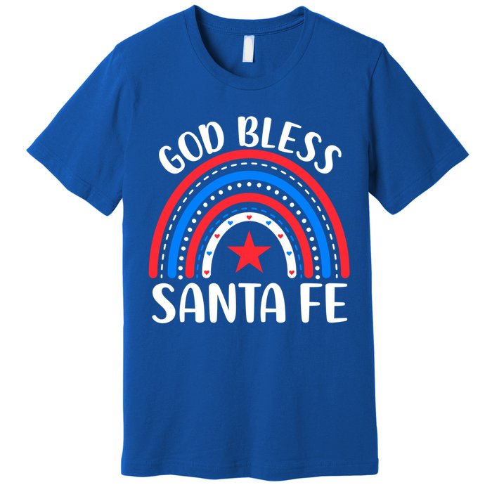 Santa Fe New Mexico Gift I Love Santa Fe Usa Gift Premium T-Shirt